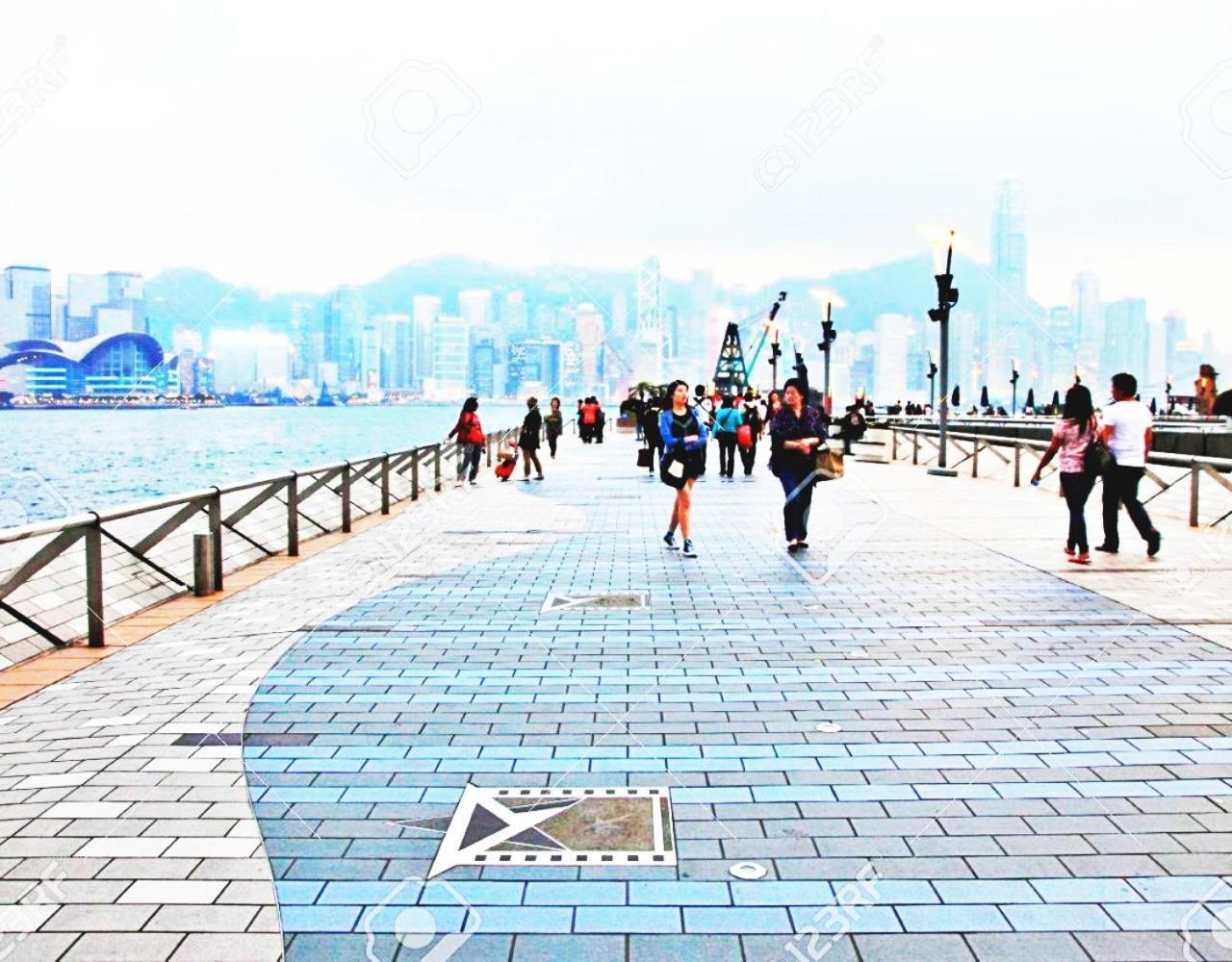 Taj Super Deluxe Hotel Hongkong Kültér fotó