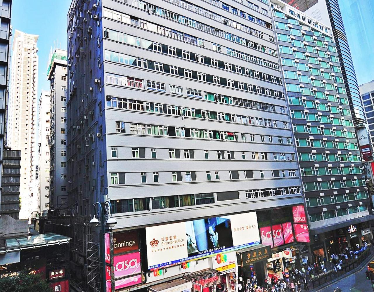 Taj Super Deluxe Hotel Hongkong Kültér fotó